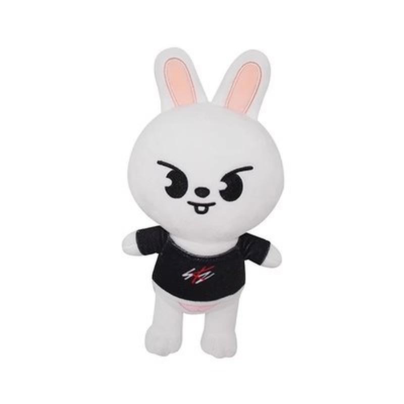Skzoo Hot Sell Cartoon Stray Children Plush Toy Doll Wearing Clothes Brown Bear Playthings Ornament Chris Felix I.N Dolls Children Gifts