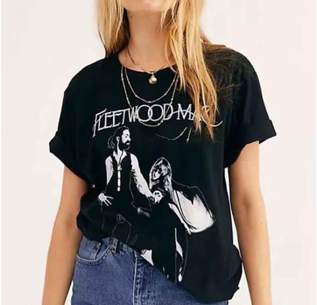 Футболка с графическим принтом Fleetwood Mac Rumours XL