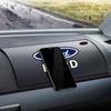 Tappetino Antiscivolo Adesivo per Auto Pad per Cruscotto Auto Tappetino Antiscivolo Resistente al Calore per Ford Focus 2 MK2 3 4 MK3 MK4 ST Mondeo Festiva Fusion