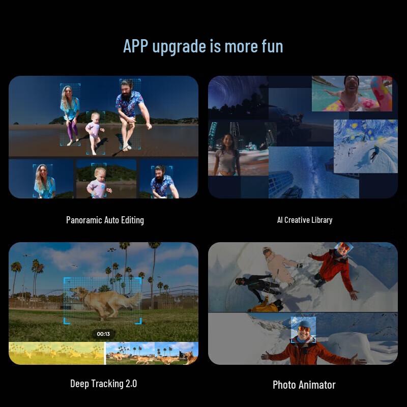 Insta360 X3 5K 360 Action Camera (CN version)