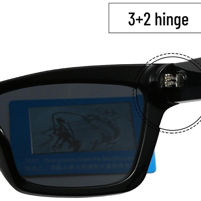 Women's Cat-Eye Polarized Sunglasses - European American Style, UV Protection, Personalized Small Frame, High-End Feel