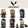 Gobricks Moc Valorant Vertragskopf Miniaturfigur Bauspielzeug
