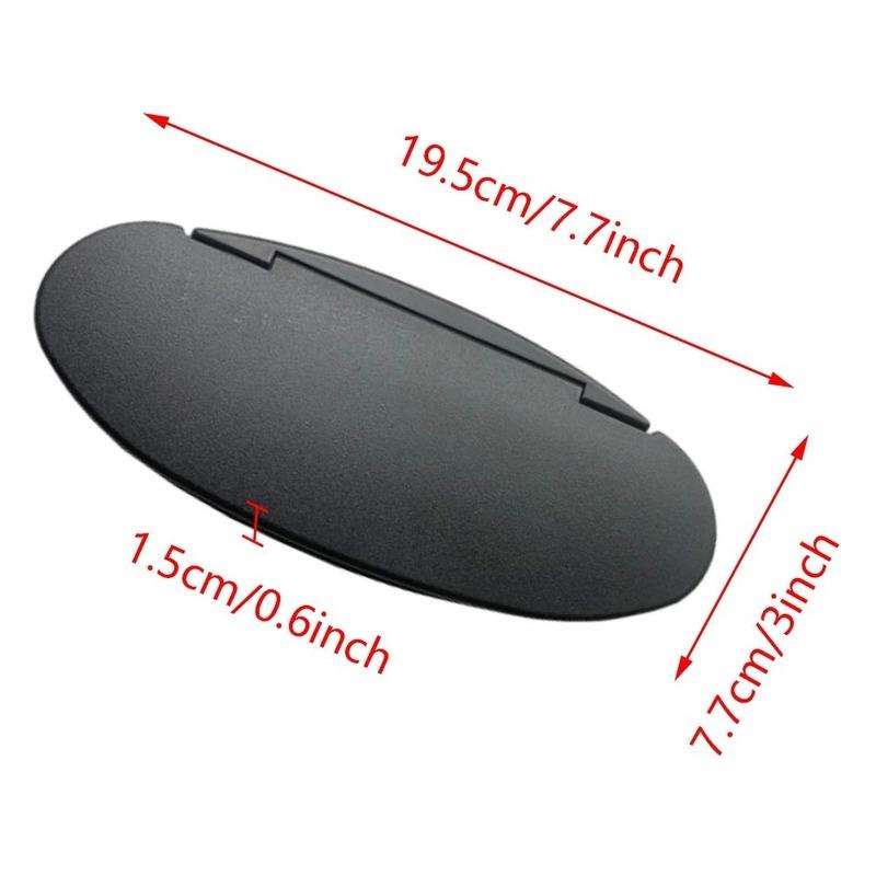 Car Sun Visor Sunroof Shading Plate Mini Vanity Mirror Fit for BMW Mini Cooper R55 R56 R57 R58 R59 R60 R61 2007-2014 51167361833