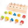 wooden peg screw-tightening 0.6kg