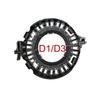 D1S D3S HID Bulb Holder Clip Ring Retainer Fit for BMW Mercedes-Benz Cadillac Jaguar Range Rover Ford