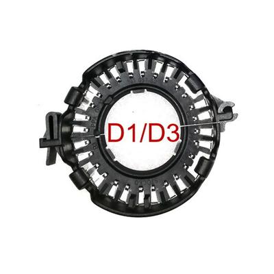 Supporto per lampadina HID D1S D3S, clip e anello di fissaggio adatti per BMW, Mercedes-Benz, Cadillac, Jaguar, Range Rover, Ford