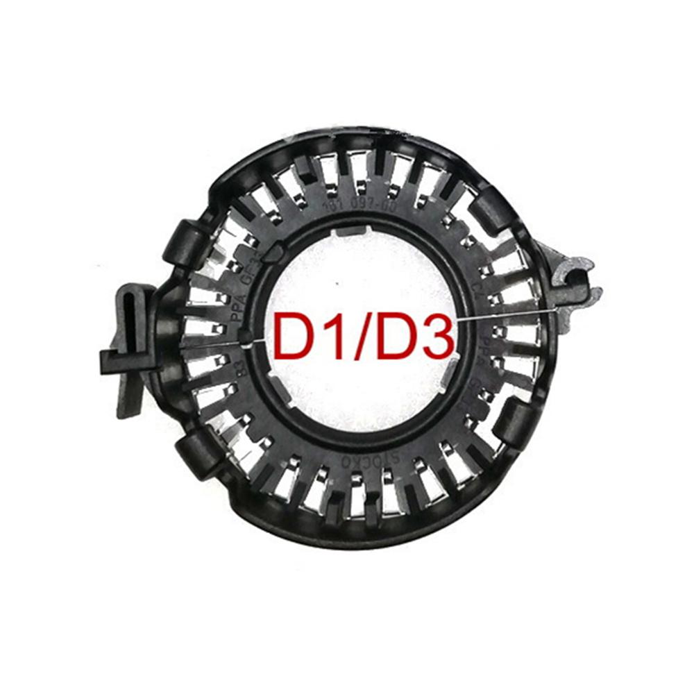 D1S D3S HID Bulb Holder Clip Ring Retainer Fit for BMW Mercedes-Benz Cadillac Ja