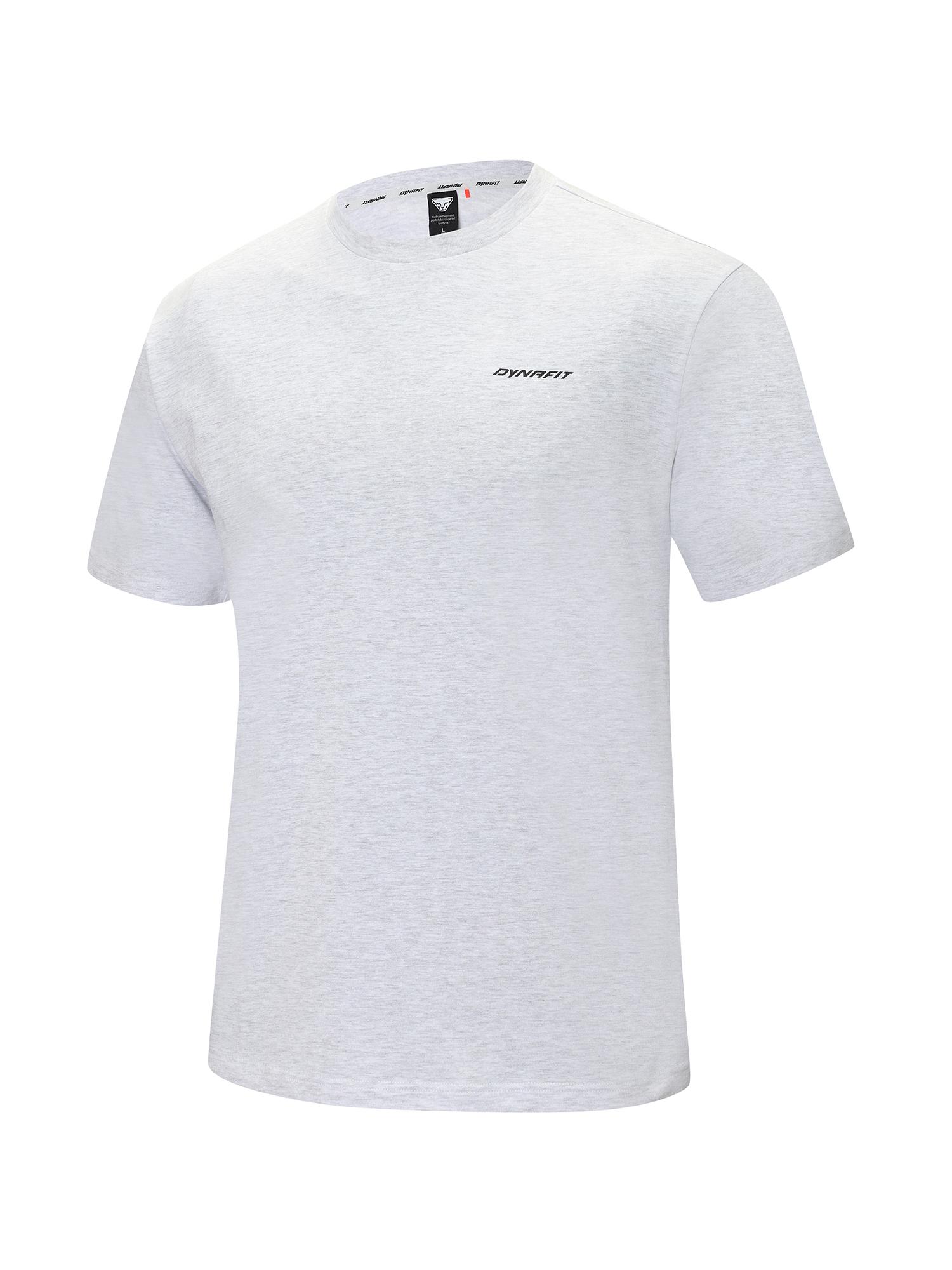 Dynafit Signature Men S Short Sleeve T-Shirt_Cool Grey Ymm25223C3 Cool Grey/08(2Xl)