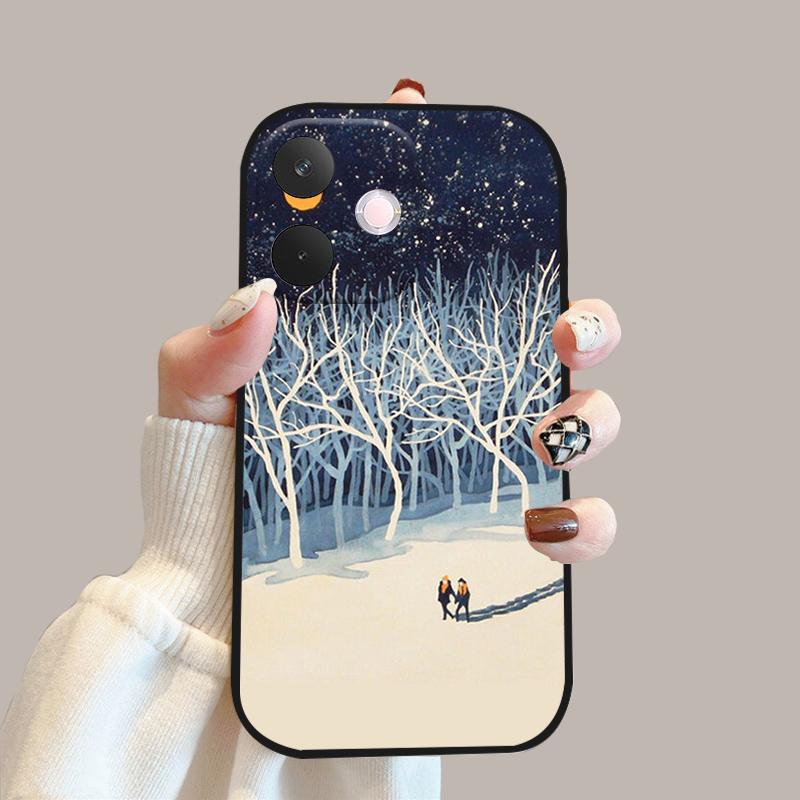 

For Oppo A5 Pro 5G Soft Case Flowers Fashion Silicone TPU Phone Bumper Cover For Oppo A 5 Pro 5G Cute Protective Fundas Cases - Oppo A5 Pro China