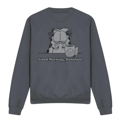 Garfield Unisex Adult Good Morning Sunshine Sweatshirt