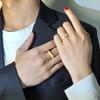 Vnox kratzfeste Wolfram-Eheringe für Damen und Herren, einfache klassische Eheringe für Paare, einfacher Schmuck