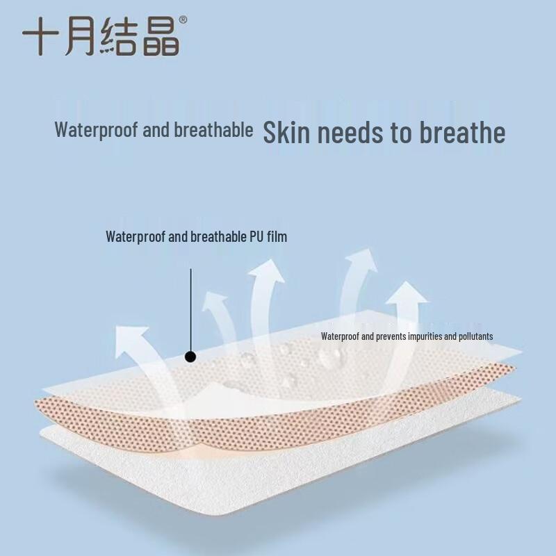 October Crystal Disposable Sterile Wound Dressing