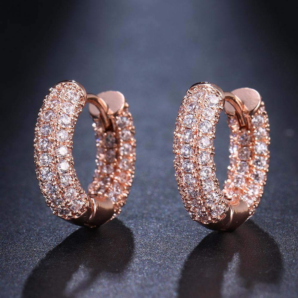 Elegant European & American Circle Ear Cuffs - Women's Evening Dress Accessories