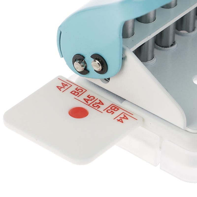 Diy Loose Leaf Hole Punch Handmade Loose-Leaf Paper Hole Puncher Stationery