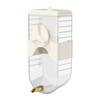 350ml Bird Water Dispenser Automatic Secure Mounting Parrot Drinking Kettle Detachable Leak-proof Hanging Water Feeder