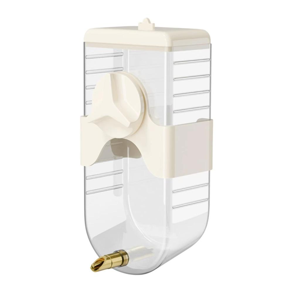 350ml Bird Water Dispenser Automatic Secure Mounting Parrot Drinking Kettle Detachable Leak-proof Hanging Water Feeder