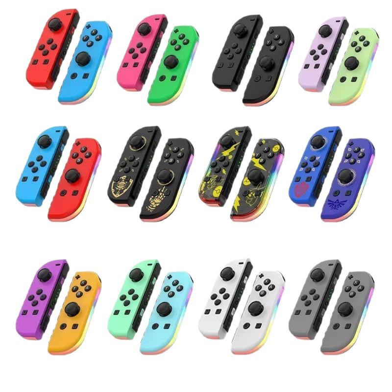 Colorful RGB Switch Joy-Con Controller with Vibration & Six-Axis Gyroscope