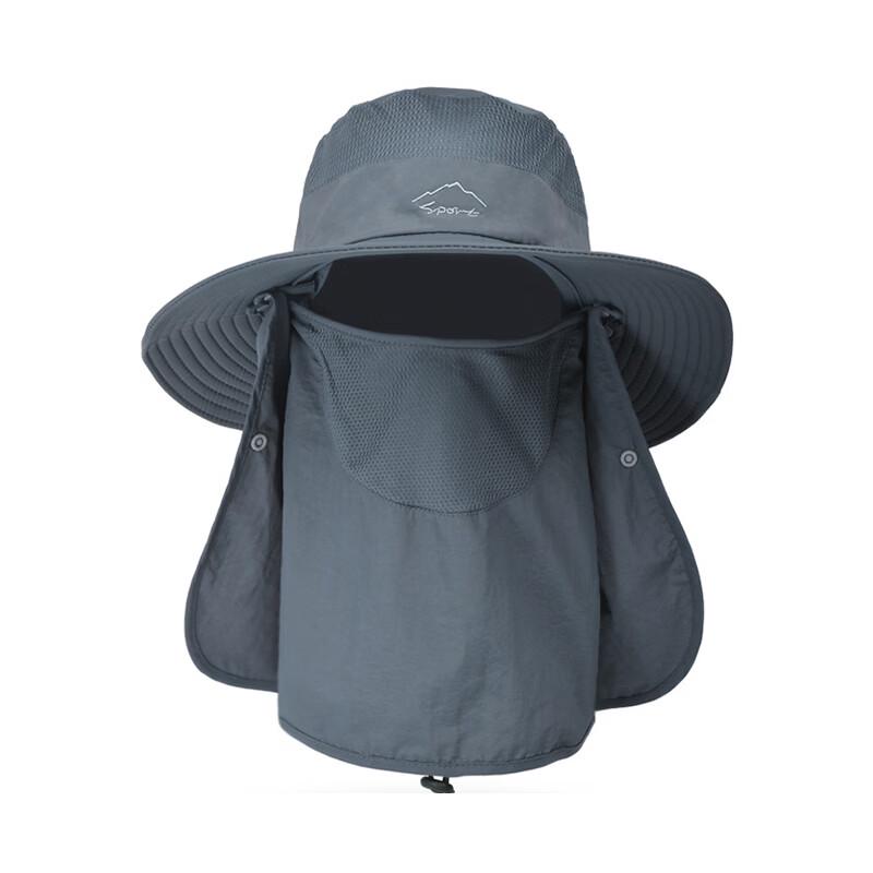 Tri-polar Breathable Quick-Dry Sun Hat