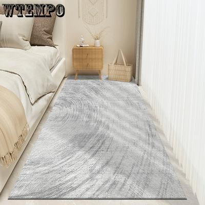 Bedkleed Slaapkamer Licht Luxe Huis Kamer Bedkleed Lang Tapijt Woonkamer Antislip Eenvoudig