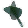 Cuesoul ROST AK57 T19 Carbon Fiber Integrated Flight Kit with Integrated Flight Kite Set of Dark Green Rod, Shape, 3, (CS-AK57FZ3-1)