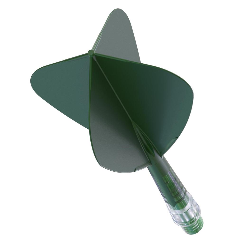 Cuesoul ROST AK57 T19 Carbon Fiber Integrated Flight Kit with Integrated Flight Kite Set of Dark Green Rod, Shape, 3, (CS-AK57FZ3-1)