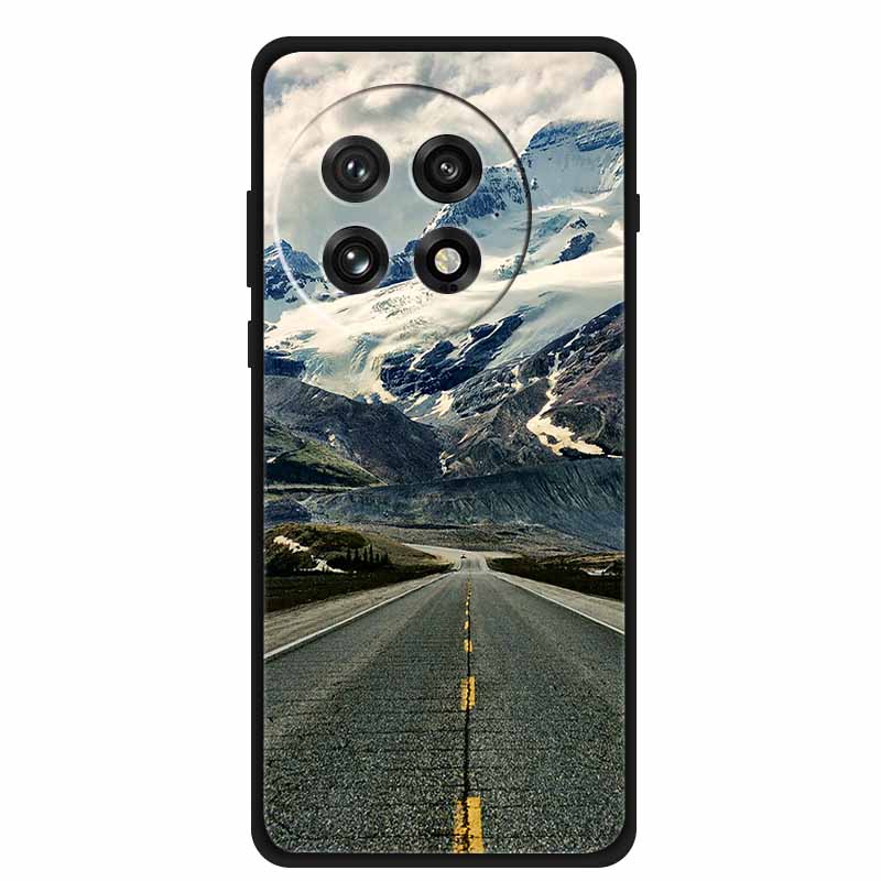 Etui do OnePlus 13 5G Zwierzęta Miękki Silikon TPU Etui na Telefon Tylna Pokrywa do OnePlus13 PJZ110 Wilk Odporne na Wstrząsy Ochronne Fajne Etui