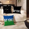 Fashion Badminton Y-Yonex Pillow Cover for Bedroom Room and Living Room Sofa Decorative Cushion Cover