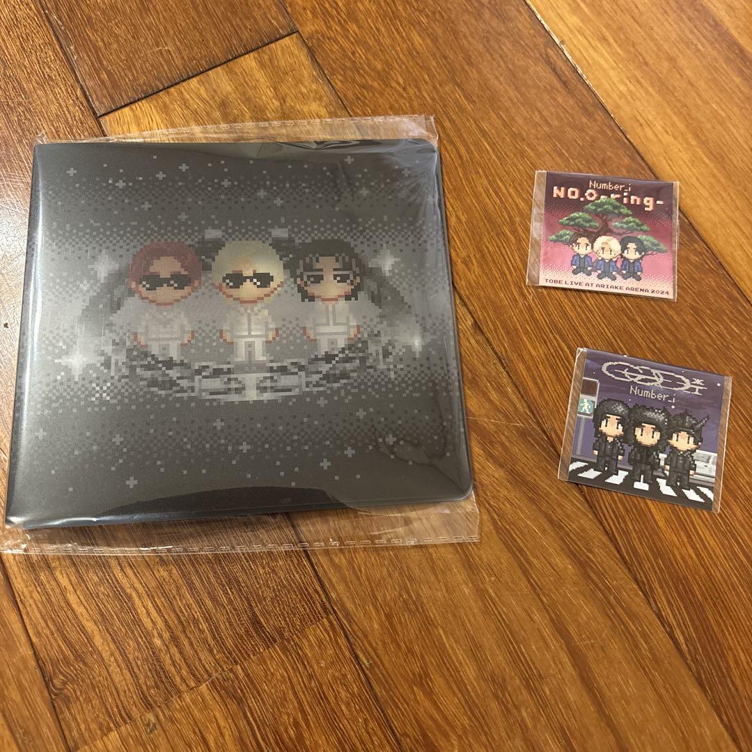 

[USED] Number_i No.O-ring- Blu-ray Purchase Bonus Sticker Holder