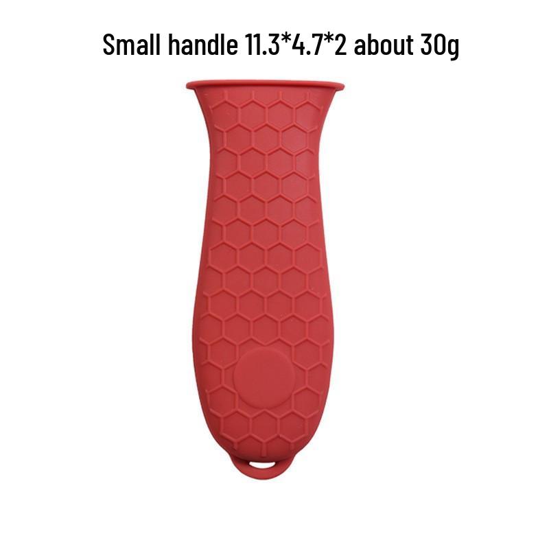 

Silicone Honeycomb Heat-Resistant Pot Handle Cover - Small Size
