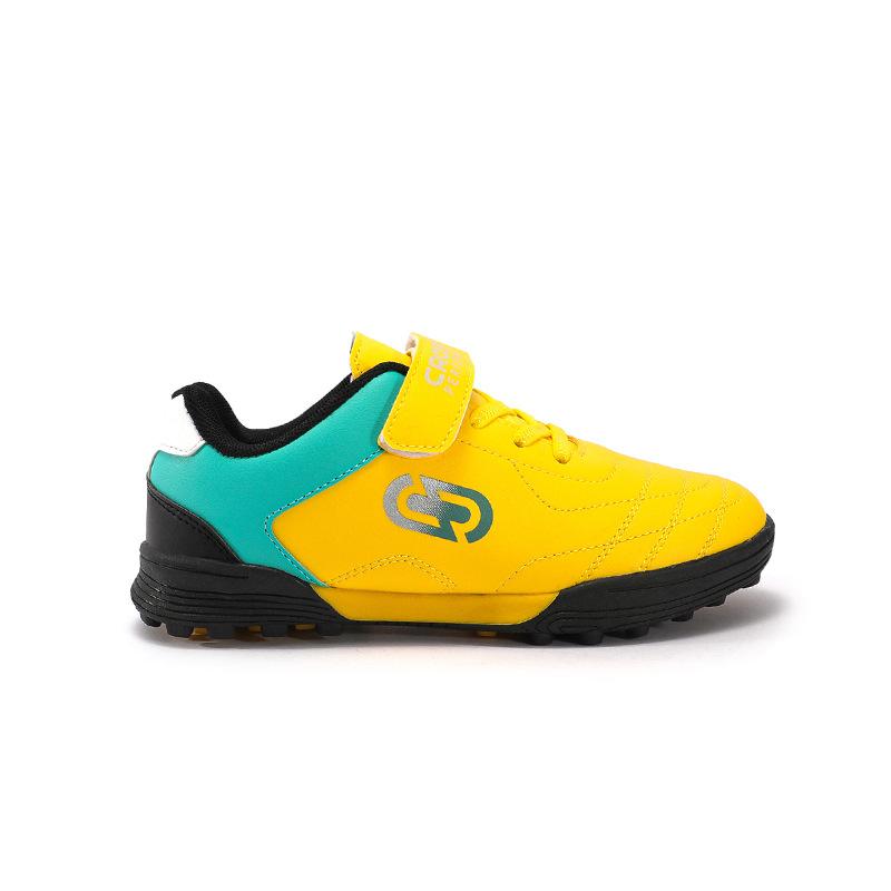 New special broken nails TF football shoes children's non-slip boys and girls training shoes artificial grass game shoes