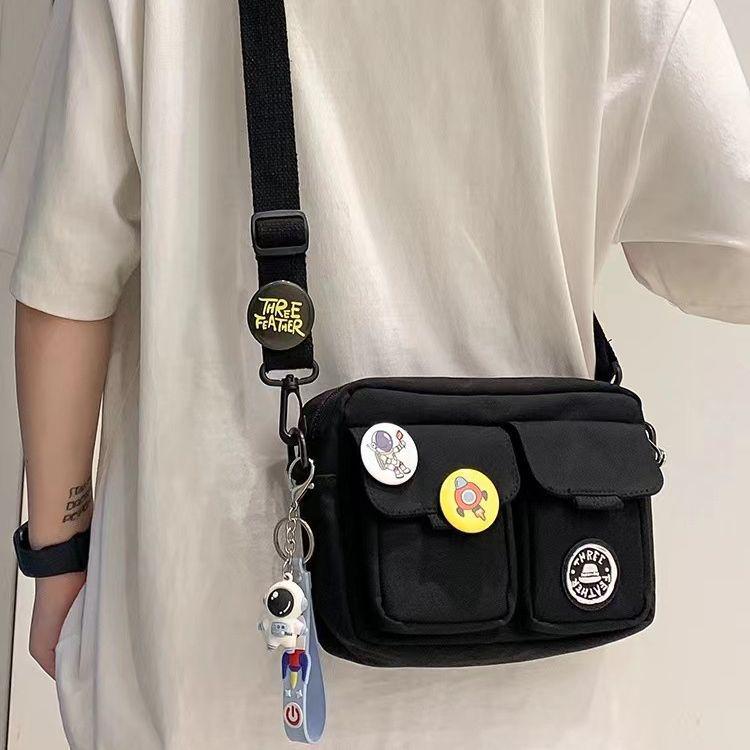 Men's & Women's Versatile Lightweight Summer Crossbody Backpack for Mobile Phones