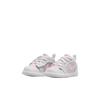 Air Jordan 1 Low ALT TD Pink Foam Baby Sneakers Fire-Red White DR9747-608