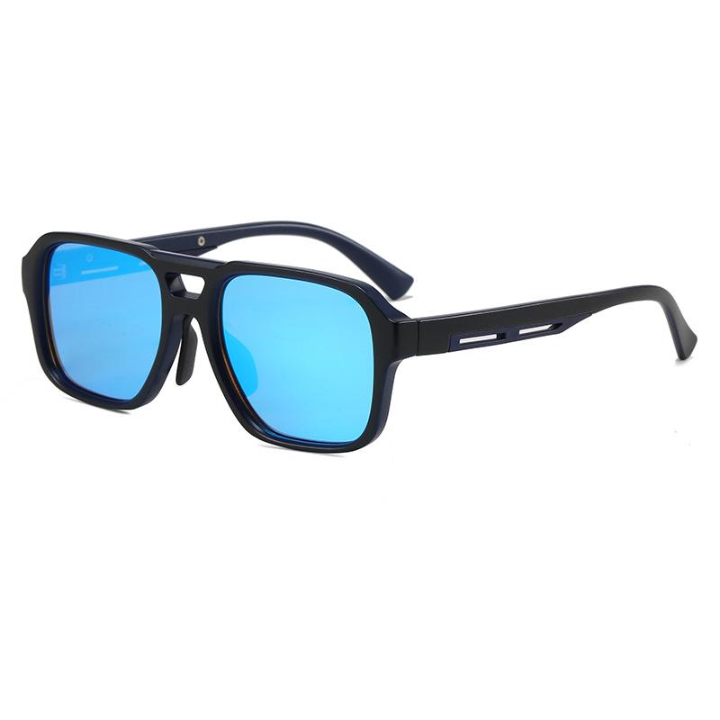 

2026 Double Bridge Pilot Sunglasses - High-End Fashion for Women & Casual Sports Style for Men