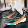 Men's Sneakers New Mesh Breathable Lightweight Train Sport Shoes Women Rebound Marathon Carbon Plate Couple Running Shoes