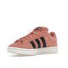 Adidas Campus 00s Wonder Clay Damen-Sneakers Rosa Core-Schwarz Wolkenweiß ID7037