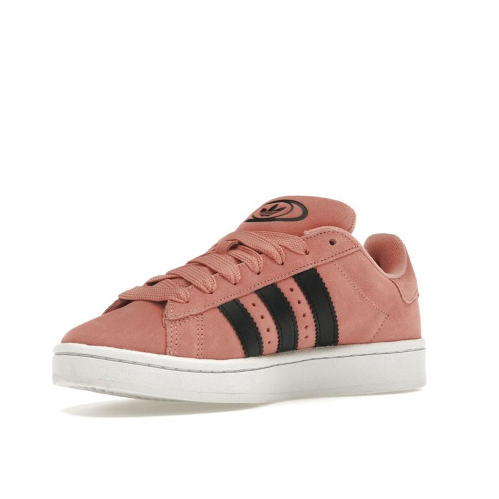 Adidas Campus 00s Wonder Clay Damen-Sneakers Rosa Core-Schwarz Wolkenweiß ID7037