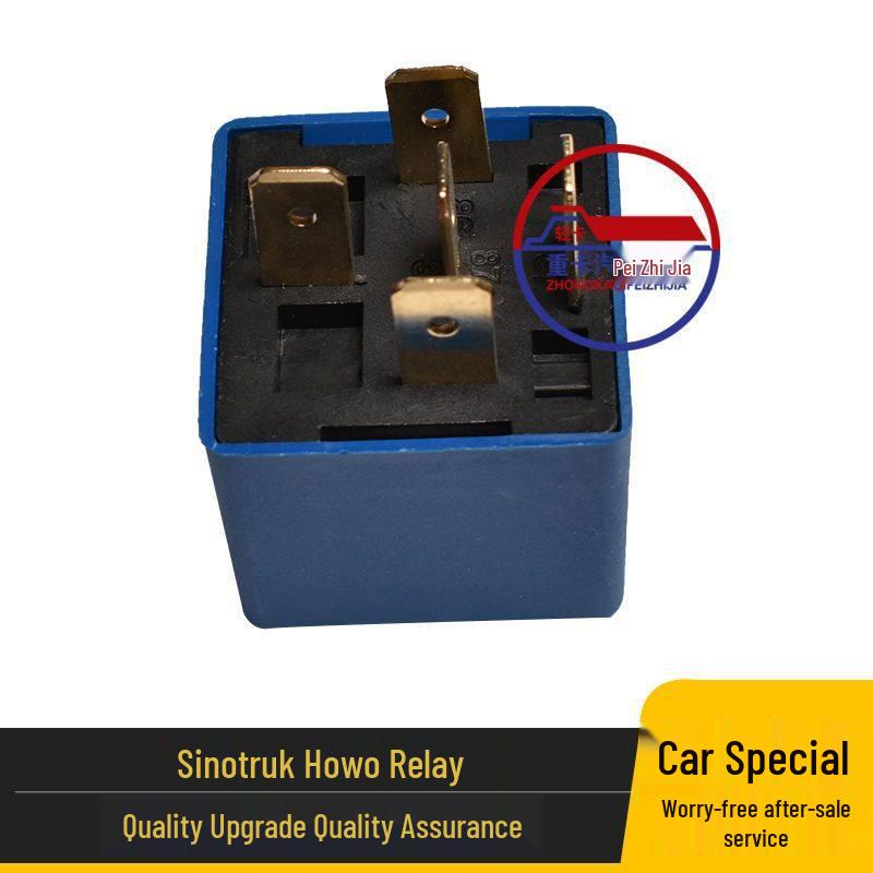 24V 70A Normally Open Relay for HOWO T7H/T5G (Part No. WG9716582301+013)
