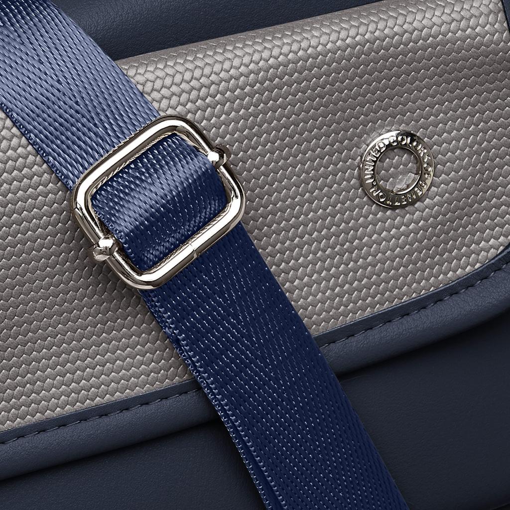 United Colors of Benetton Neck Wallet, Navy