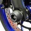 Front Rear Axles Fork Sliders Frame Slider Motorcycle Frame Slider Crash Pad for MT-03/YZF-R3 2015-2022 Motorcycle Falling Protector