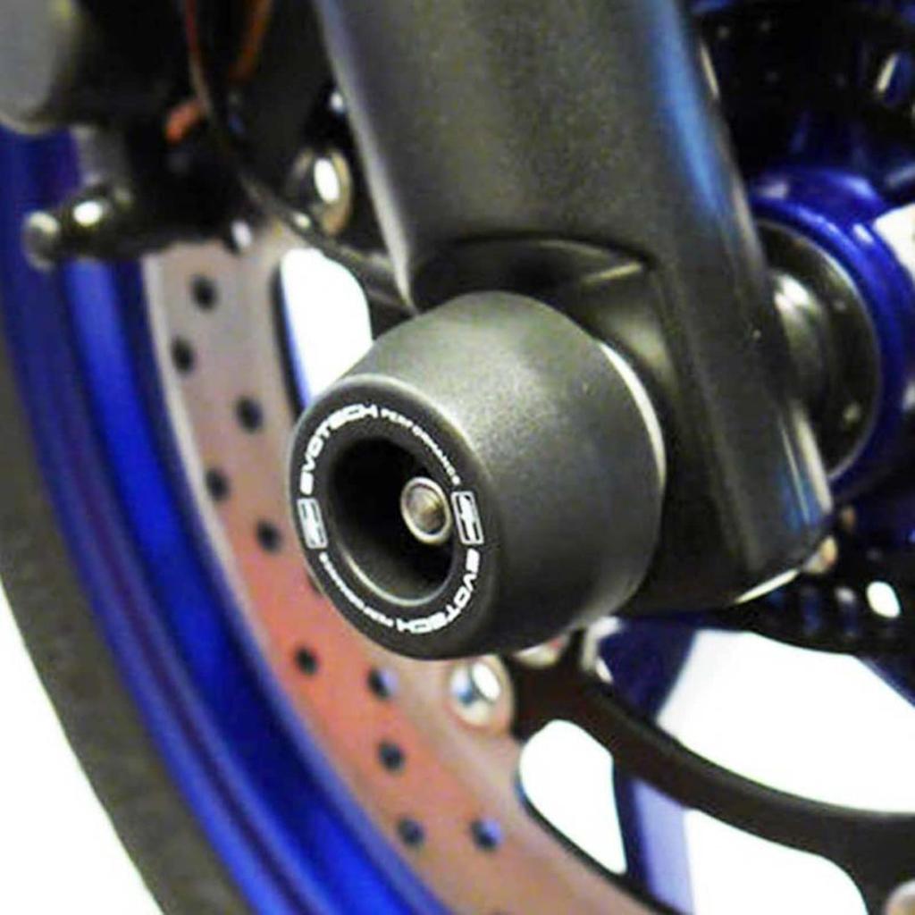 Front Rear Axles Fork Sliders Frame Slider Motorcycle Frame Slider Crash Pad for MT-03/YZF-R3 2015-2022 Motorcycle Falling Protector