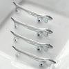 Chopsticks Rest Eye-catching Resuable Zinc Alloy Cute Dog Deer Shaped Chopsticks Rest for Kitchen
