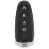 Replacement Key Fob Fits For 2012-2017 Ford Focus BEV Electric 2018 C-Max Energy Escape Titanium Ford Focus 2013 2014 Smart Keyless Entry Remote