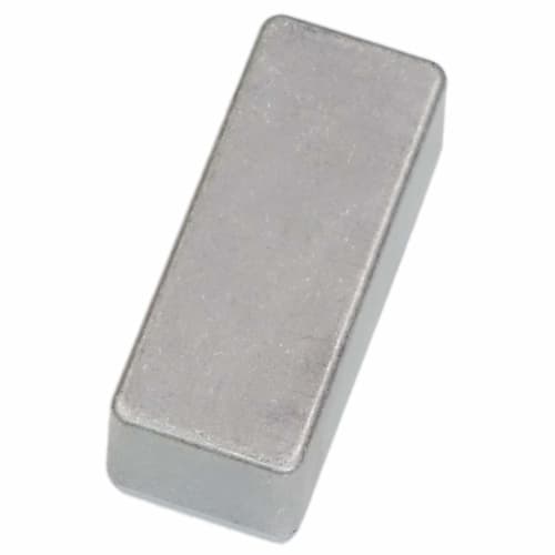 HAMMOND 1590A Typ Effektpedalgehäuse, Aluminiumgehäuse, Gehäuse für DIY-Effektpedale, 1 x 90A