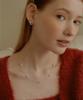 Tatiana Dot Fresh Water Pearl Necklace Nz2080