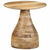 VidaXL Side Table Ø40x40 Cm Solid Mango Wood, End Table, Sofa Side Table, Lamp Table, Table 4017534