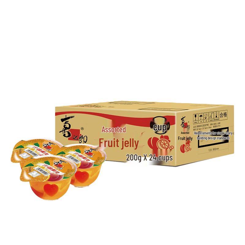 Xi Zhi Lang Assorted Fruit Jelly Pudding