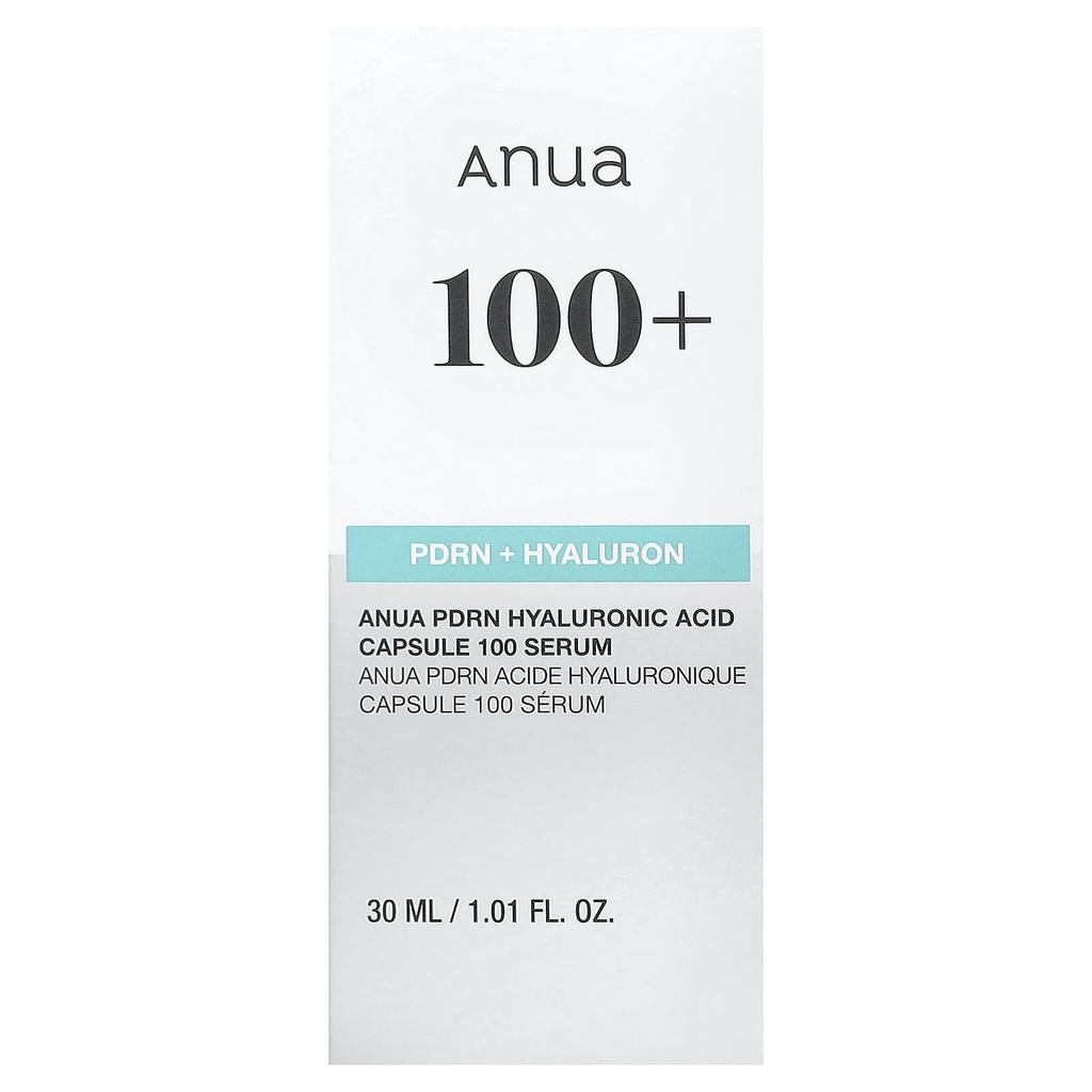 Anua PDRN Hyaluronic Acid Capsules 100 Serum, 30ml (1.01 Fl Oz)