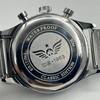 Reloj Mecánico Cronógrafo Piloto Retro para Hombre, 1963 Movimiento Seagull Carga Manual Reloj de Pulsera para Hombres