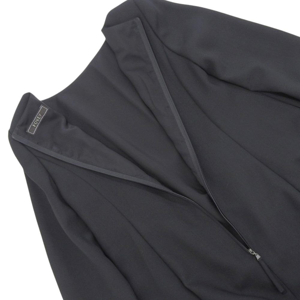 FOXEY Beautiful Lllian tulle docking dress for women, black, size 38, 45023, 24AW dress 38 blackUsed