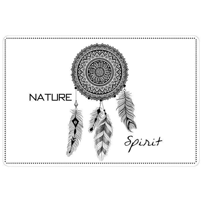 Set de table - DECORLINE - 28.5 x 43.5 cm - PVC imprimé - Lavable - Cuisine